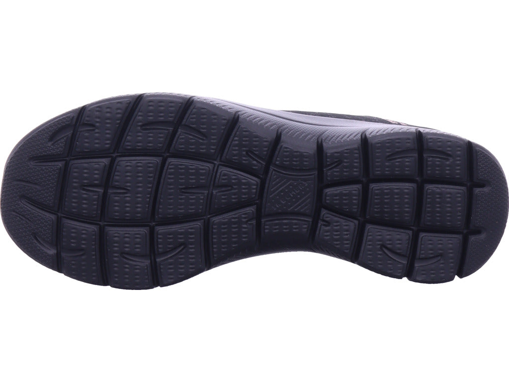 SKECHERS Damen Slipper  in schwarz