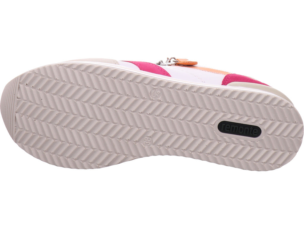 Remonte Damen  Remonte Fs Halbschuh in pink