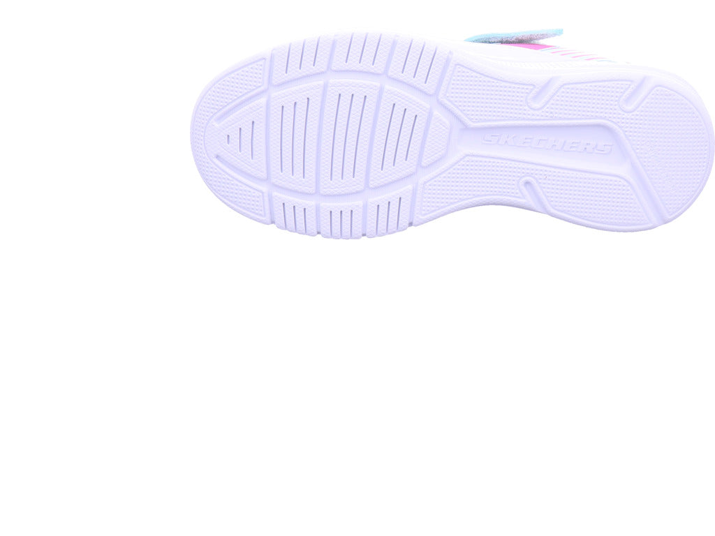 Dívčí tenisky SKECHERS v modré barvě