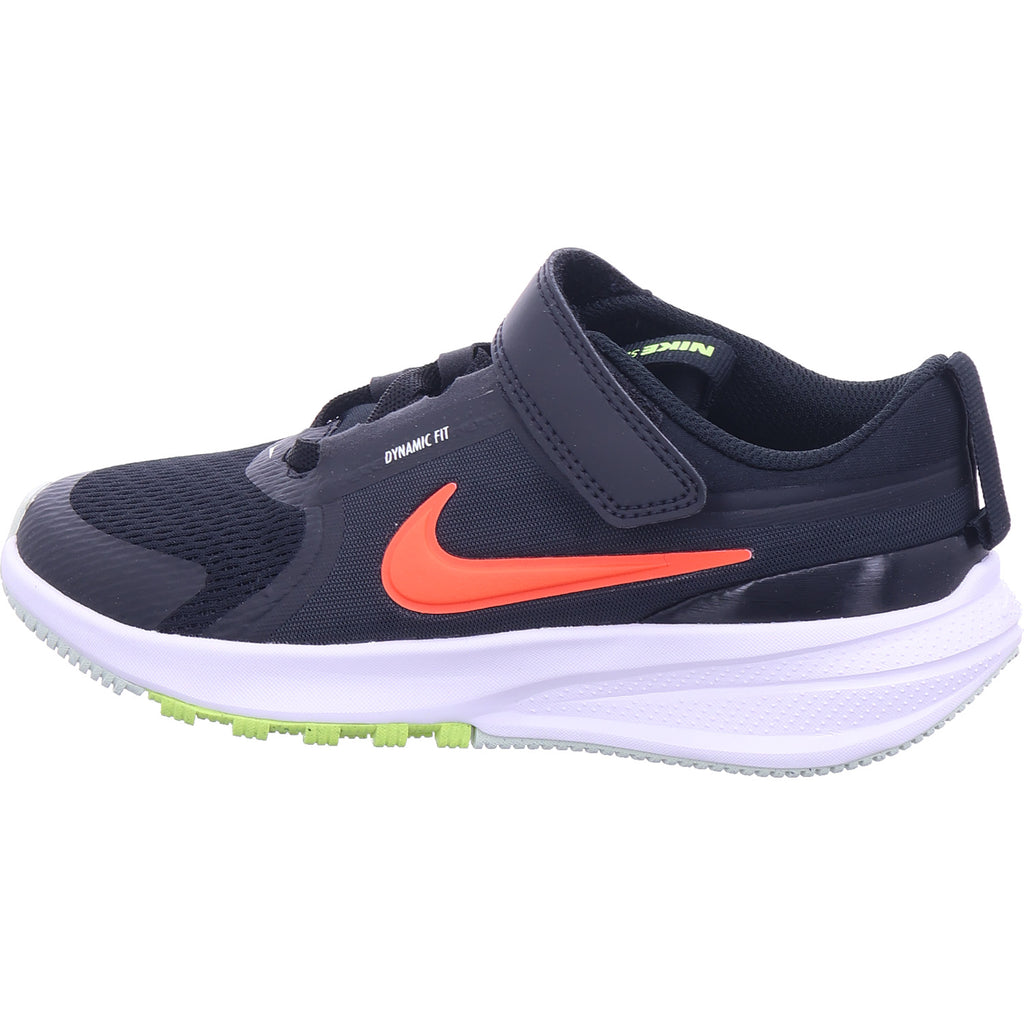 Nike Jungen Sportschuh Nike Star Runner 5 Little Kids in schwarz