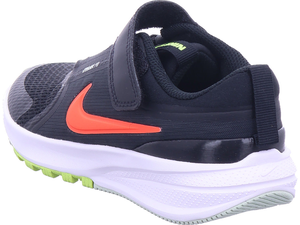 Nike Jungen Sportschuh Nike Star Runner 5 Little Kids in schwarz