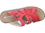 Rieker Women's Mule Fsk Women's Sandals in red