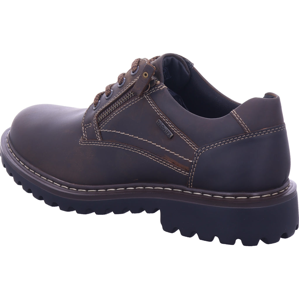 Josef Seibel Herren Halbschuh Chance 45 in braun