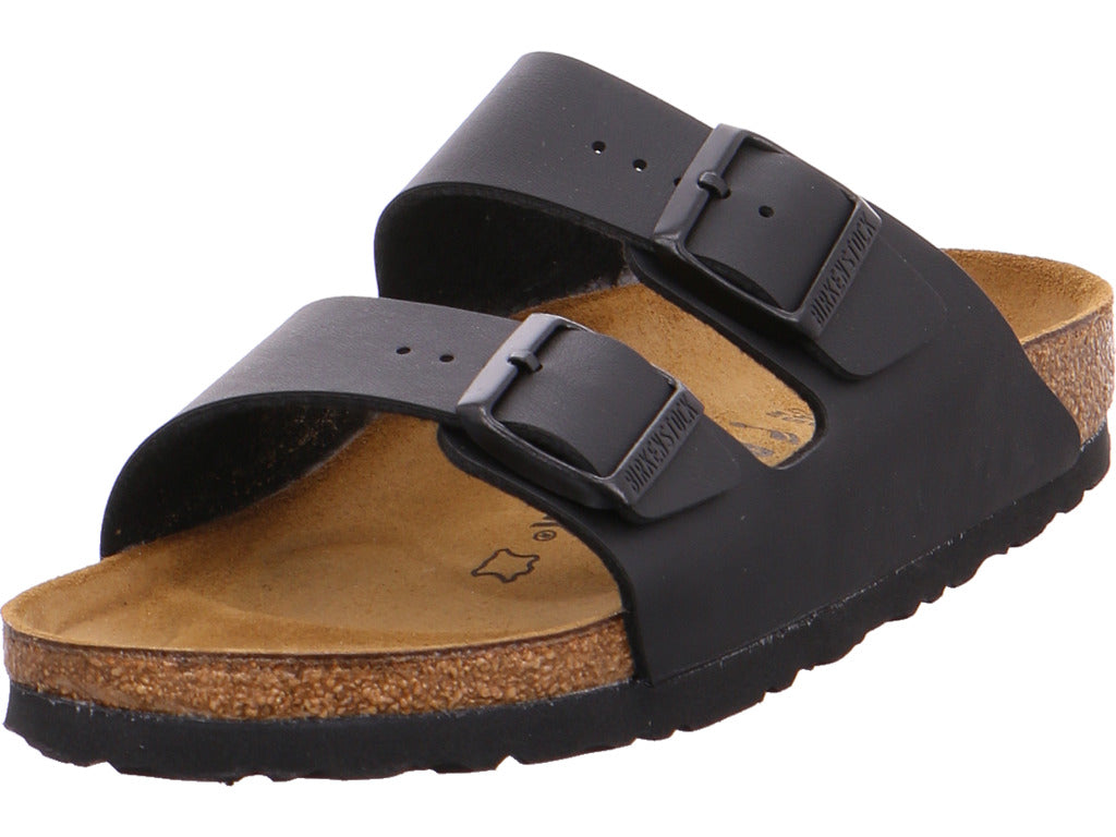 Dámské pantofle Birkenstock Arizona Bs Black v černé barvě