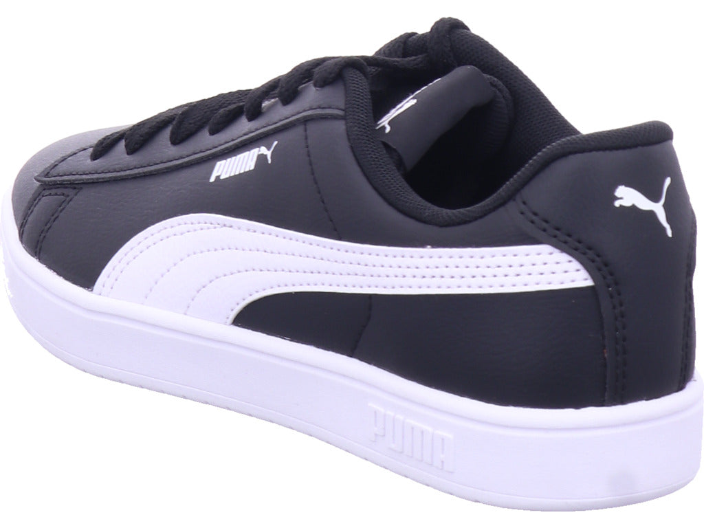 Puma Mädchen Halbschuh Puma Rickie Classic Jr in schwarz