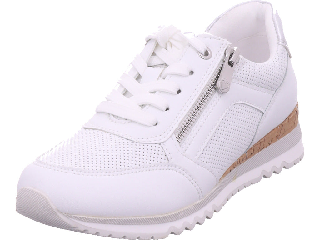 Marco Tozzi Damen Sneaker  in weiß