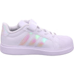 Adidas dívčí polobotky bílé barvy
