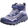 lowa Unisex - Kinder Wanderschuhe Trailux Gtx Mid Jr in blau