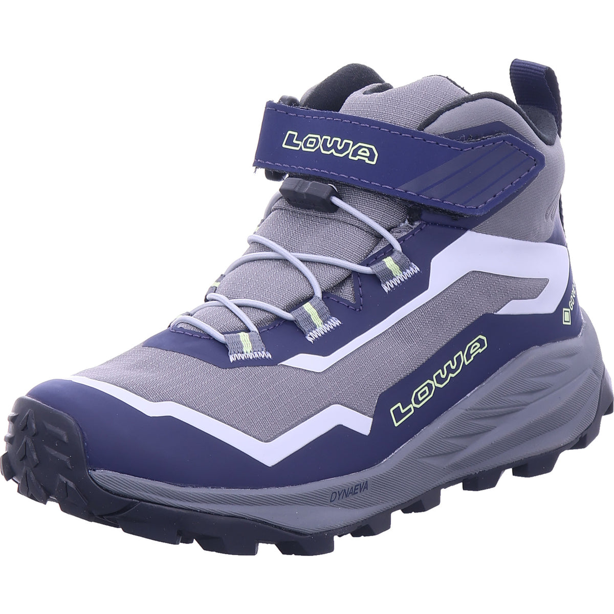 lowa Unisex - Kinder Wanderschuhe Trailux Gtx Mid Jr in blau