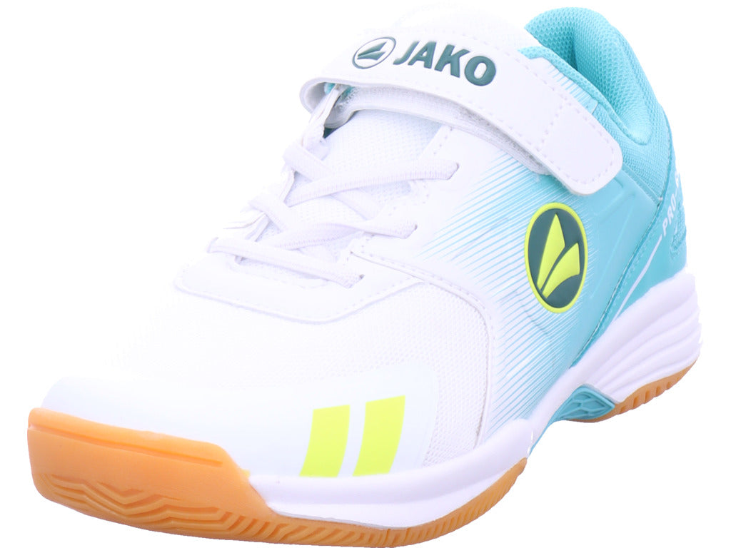 JAKO Mädchen Sneaker J-Ms Nick Ev in weiß