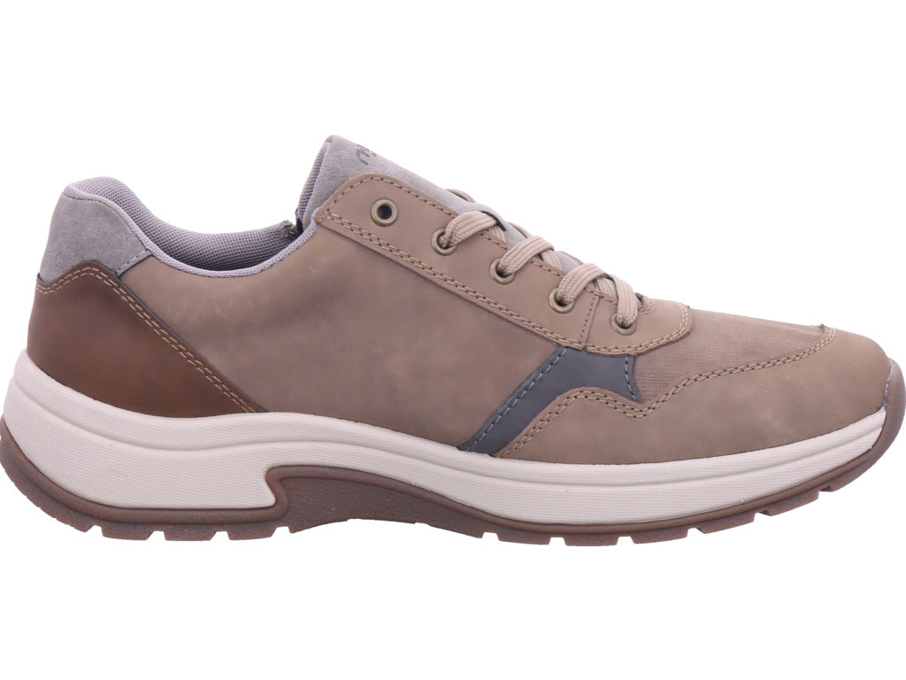 Rieker Men's Low Top Shoe Fsk Men's Low Top Shoes in Brown