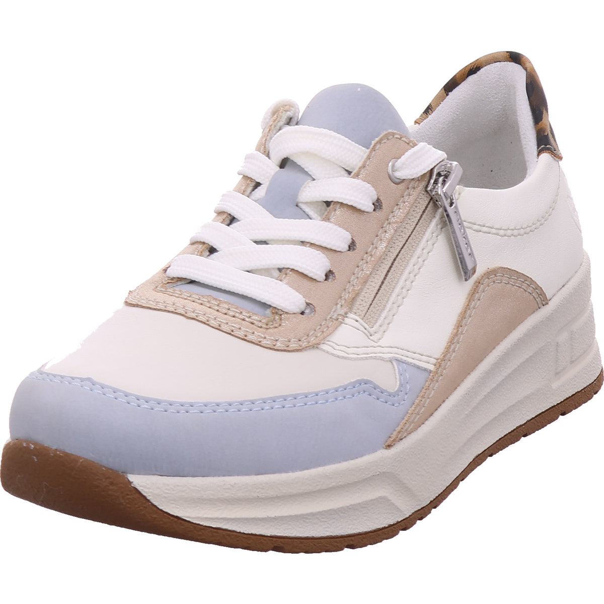 Rieker women's sneakers in white