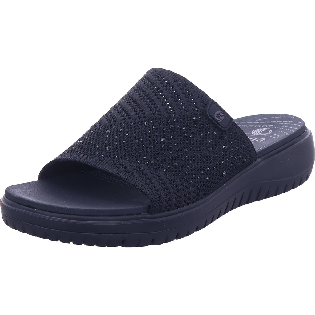 Jana women's mule in black