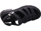 XTI Damen Sandalette  in schwarz