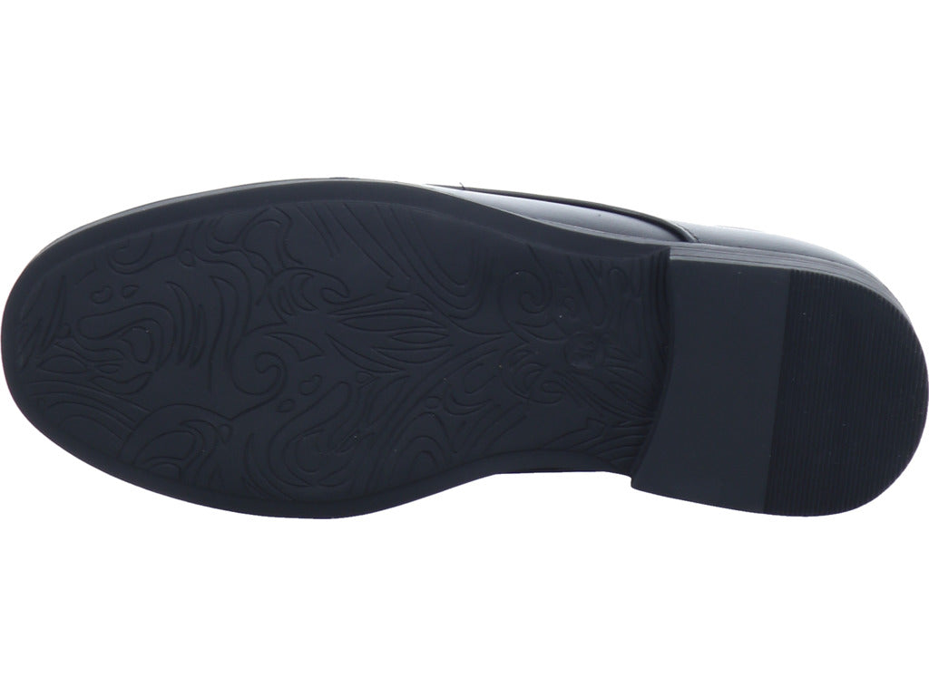 Indigo Jungen Halbschuh  in schwarz