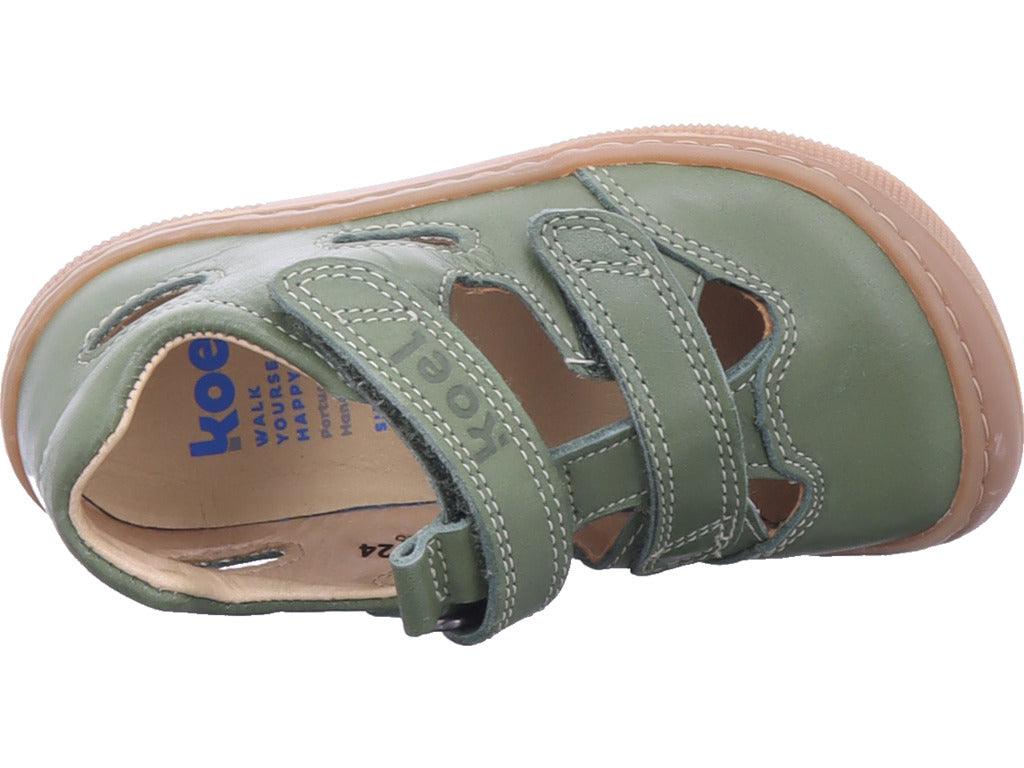 Koel Boys' Low Shoe in green