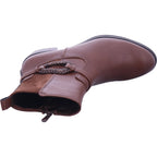 Marco Tozzi Damen Stiefelette  in braun