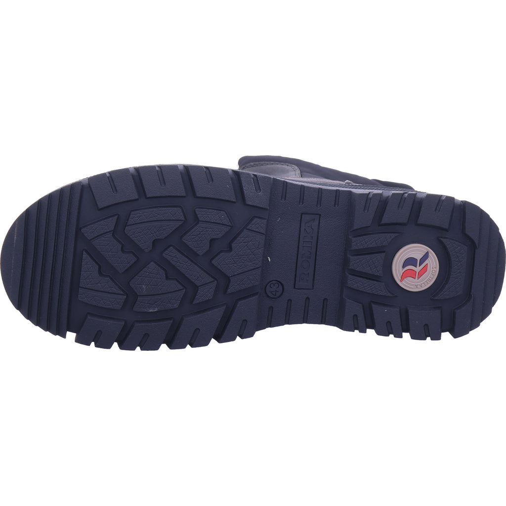Romika Herren Winterstiefel  in schwarz