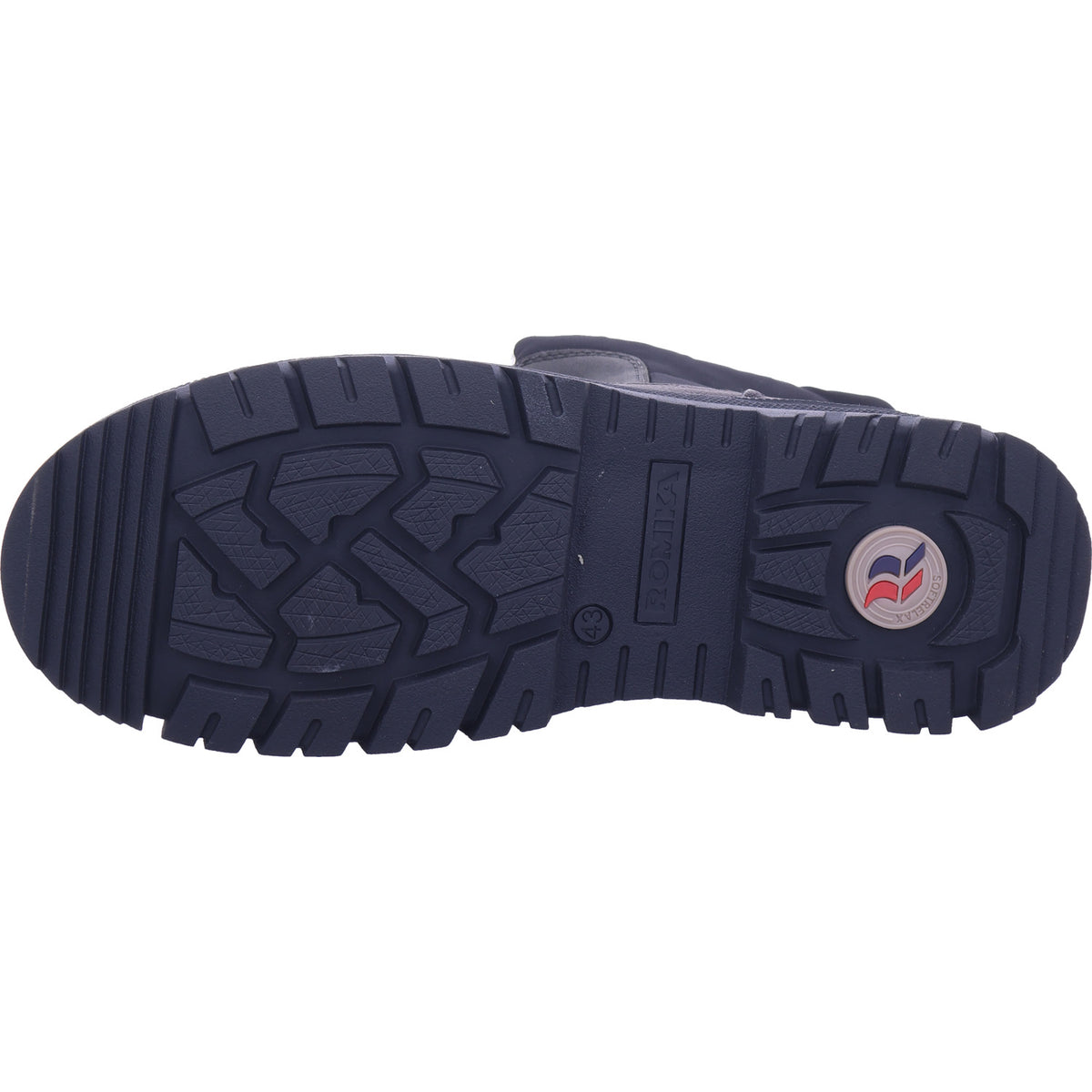 Romika Herren Winterstiefel  in schwarz