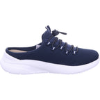 Rieker Women's Mule Fsk Women's Slip-On Shoes in blue