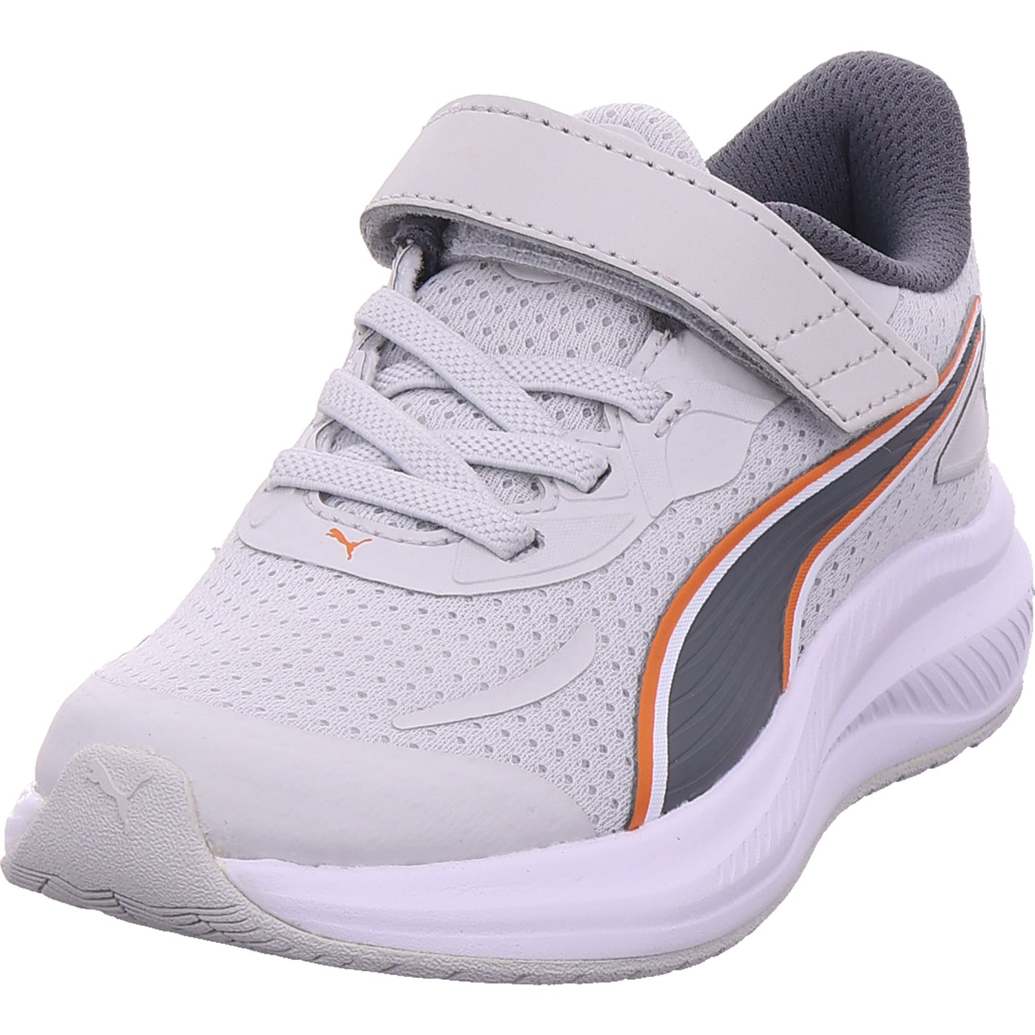 Chlapecká sportovní bota Puma Skyrocket 2 Ac Ps v šedé barvě