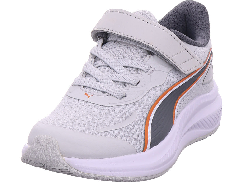 Chlapecká sportovní bota Puma Skyrocket 2 Ac Ps v šedé barvě