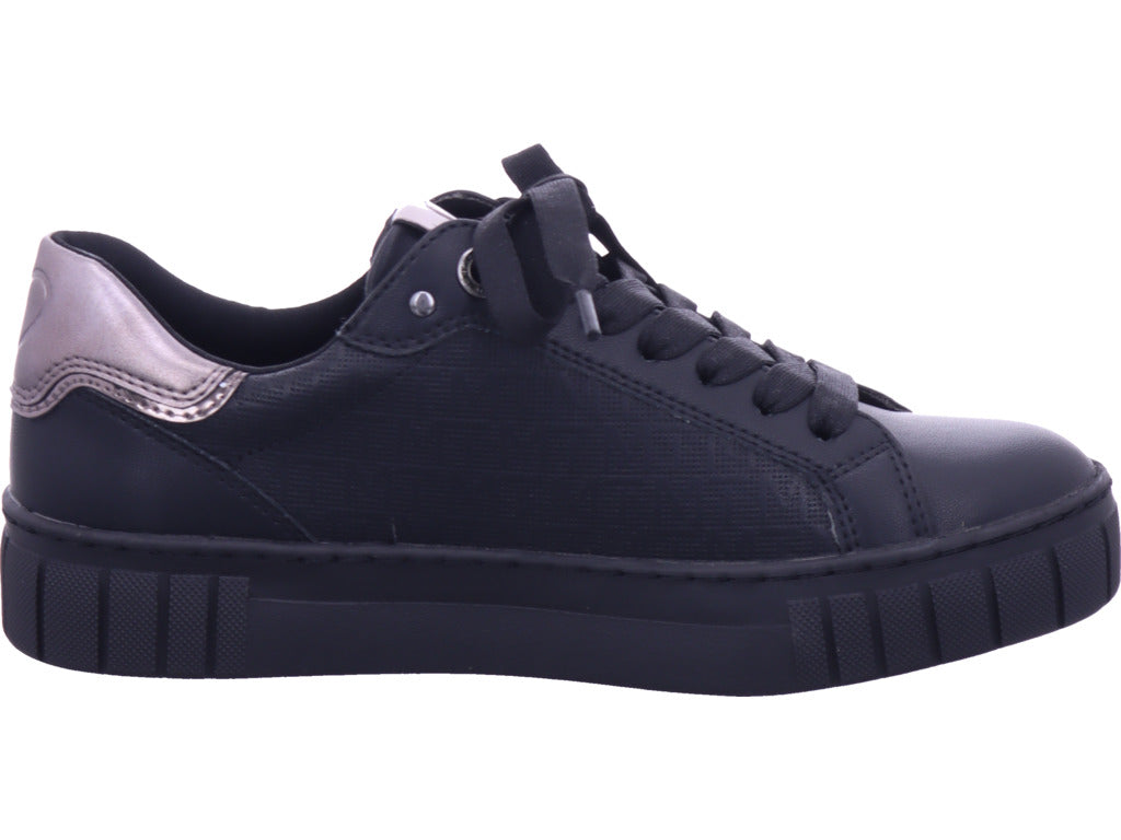Marco Tozzi Damen Sneaker M2372745 in schwarz