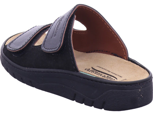 Algamare Herren Pantolette  in schwarz