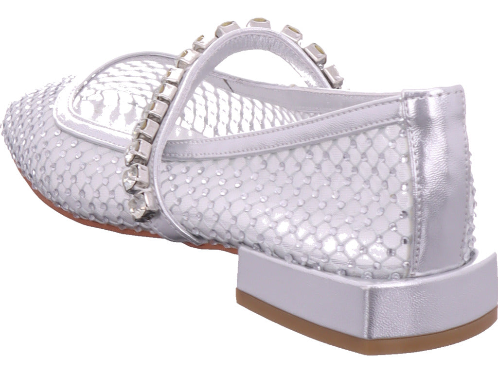 Alma En Pena Women's Silver Pumps