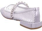 Alma En Pena Women's Silver Pumps