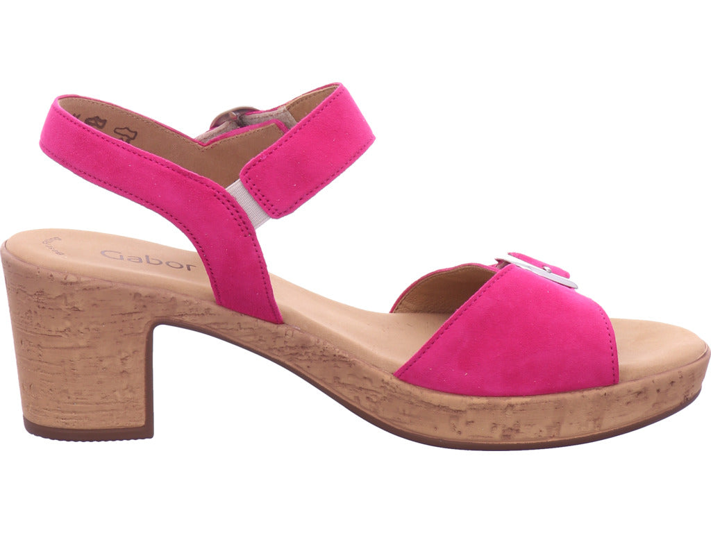 Gabor Damen Sandalette  in pink