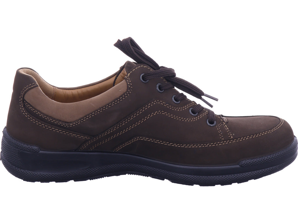 Jomos men's low-cut shoe in brown