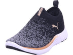 Puma Damen Sneaker Softride Remi Slip On in schwarz