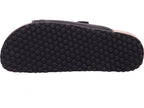 Planet Footwear Pantofle s hlubokou stélkou, nazouváky, černé