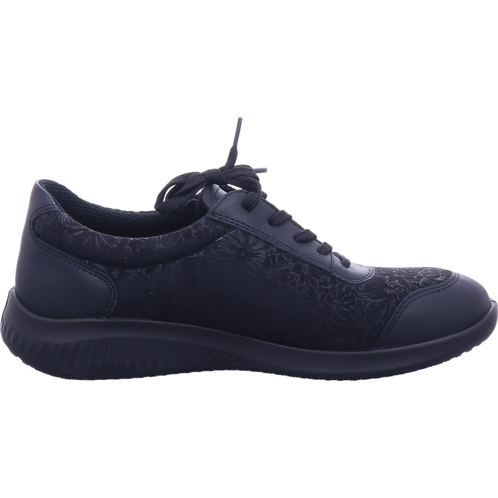 Jomos Damen Sneaker  in schwarz