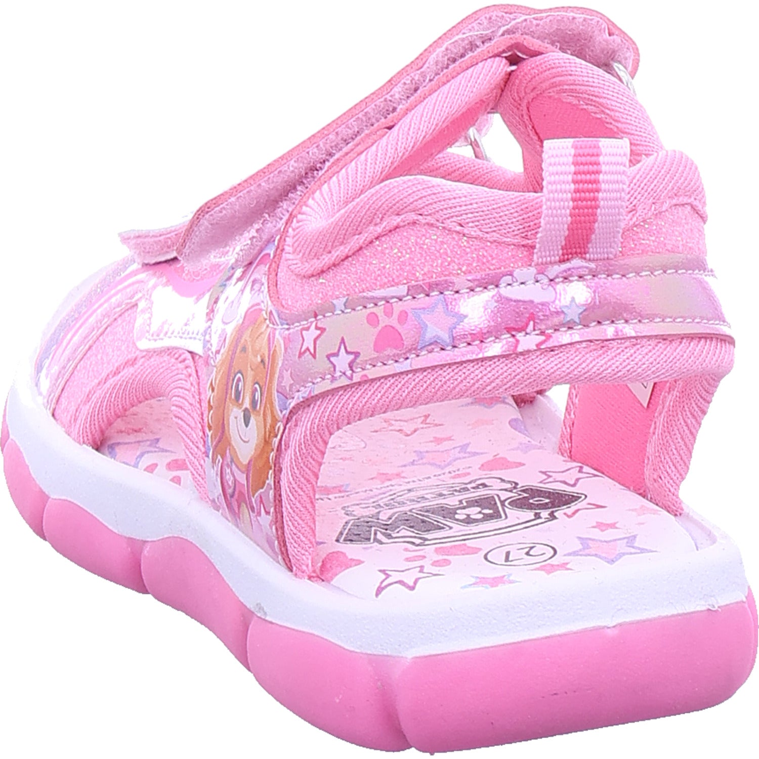Silver Int Disney Mädchen Sandalette Mesh Paw Patrol in pink