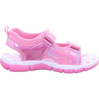 Silver Int Disney Girls' Mesh Paw Patrol Sandals in Pink