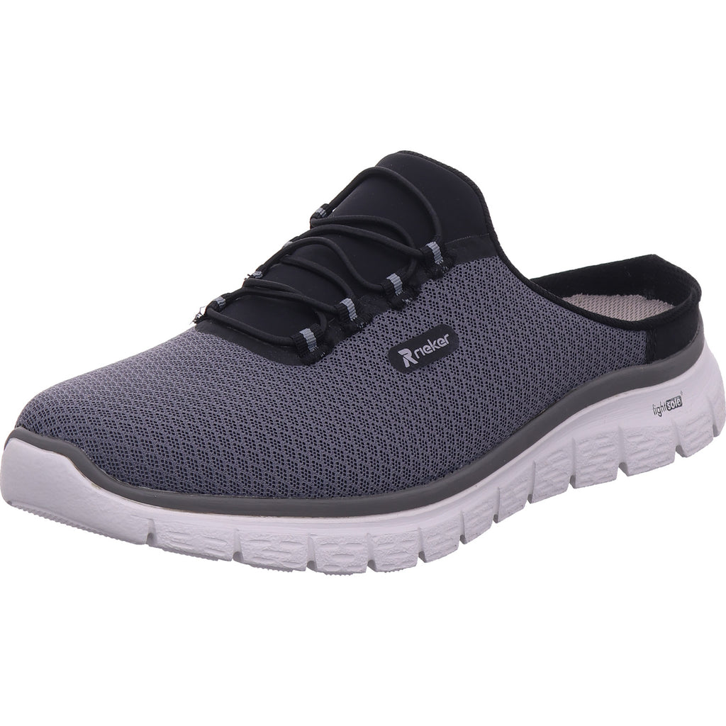 Rieker Men's Loafers in grey