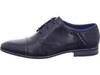 Bugatti Herren Businessschuh  in schwarz