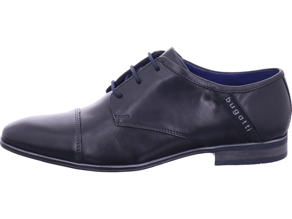 Bugatti Herren Businessschuh  in schwarz