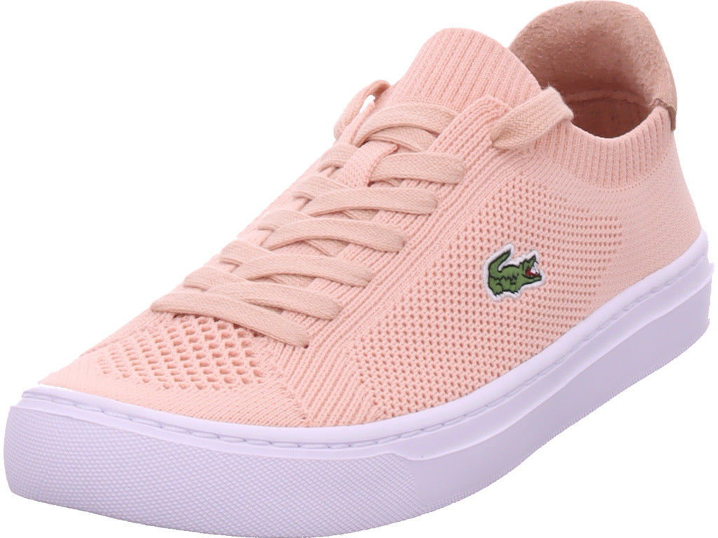Lacoste Damen Sneaker La Piquee 2.0 in rose