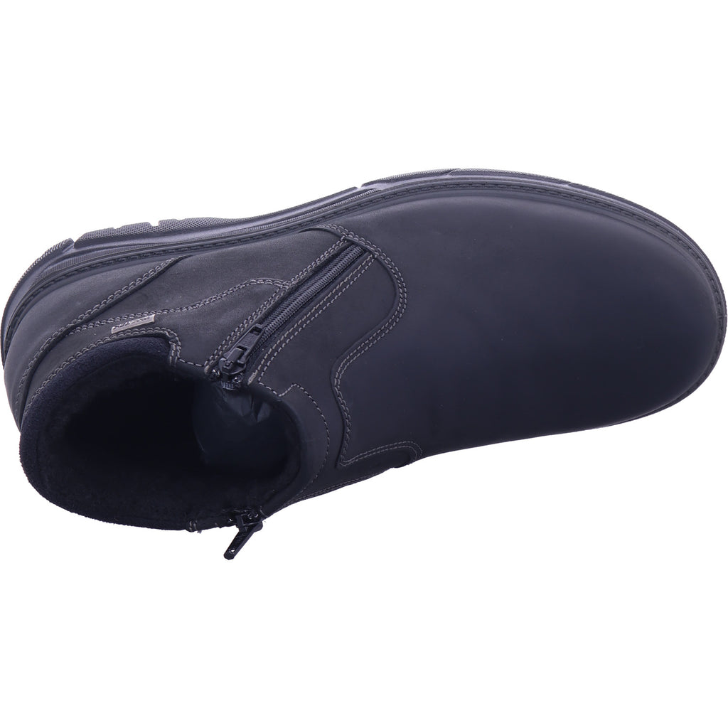 Inblu Herren Stiefelette  in schwarz
