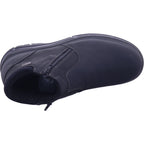 Inblu Herren Stiefelette  in schwarz