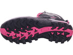 CMP Women's Hiking Boots Rigel Mid Grey-Fuchsia in grey