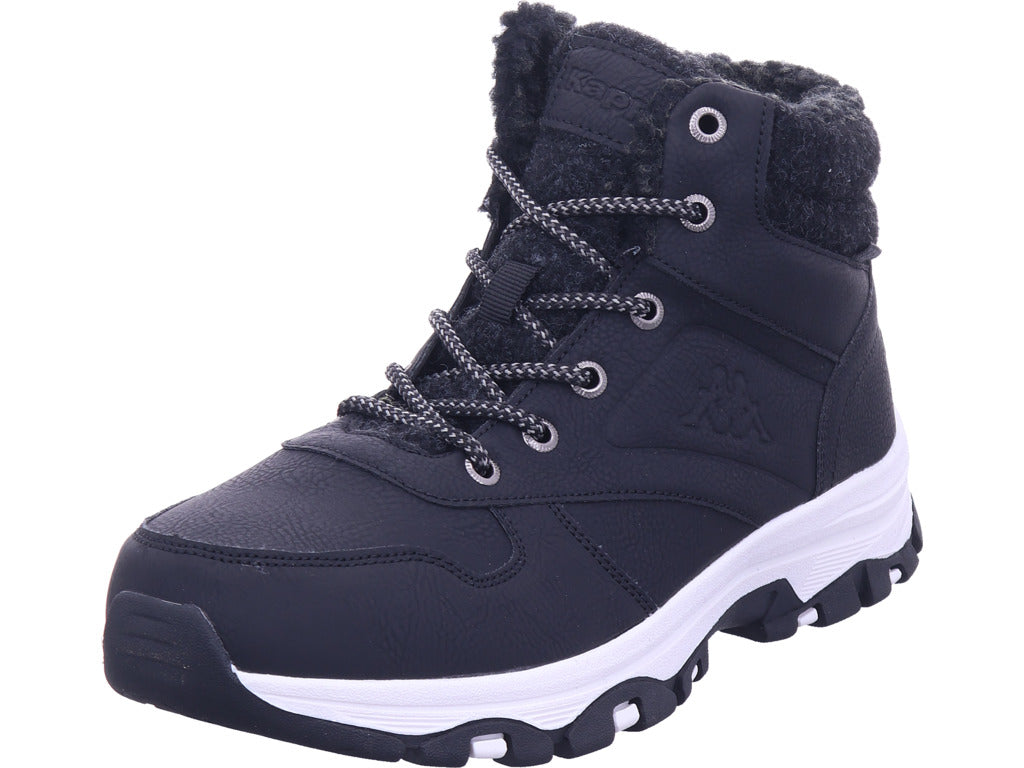Kappa Damen Winterstiefel  in schwarz
