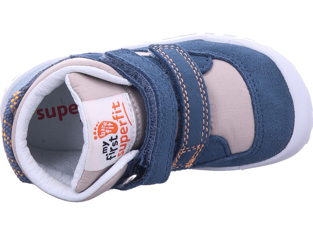 Superfit Boys First Walking Shoe Textile \ Flummi in blue