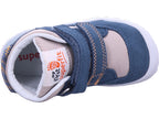 Superfit Boys First Walking Shoe Textile \ Flummi in blue