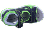 Lico Jungen Sandalette  in blau