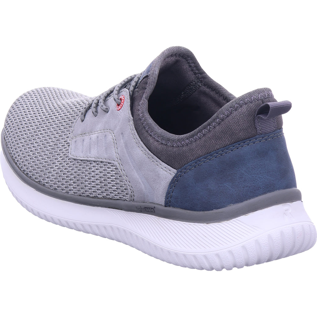Rieker Herren Slipper  in grau