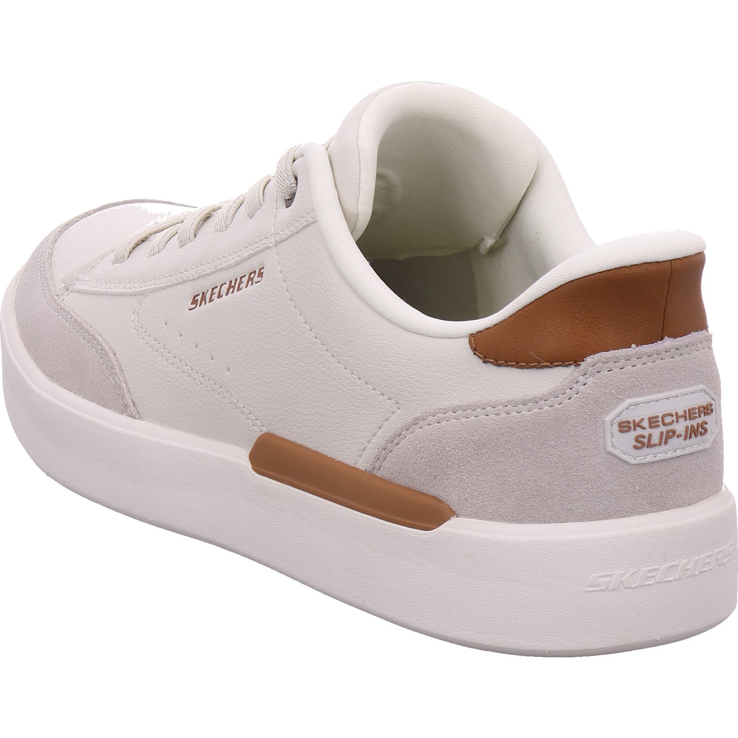 SKECHERS Pánské tenisky Verloma Radical bílé